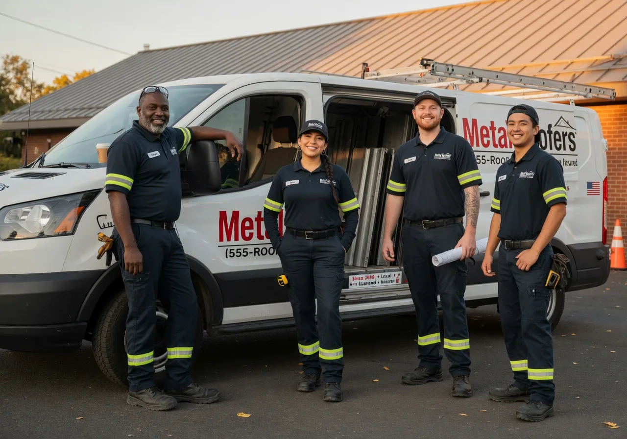 Metal Roofing Installation company in Firth, NE