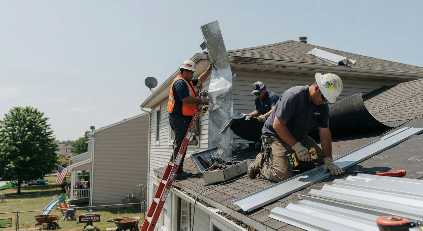 Metal Roofing Installation in Firth, NE near me